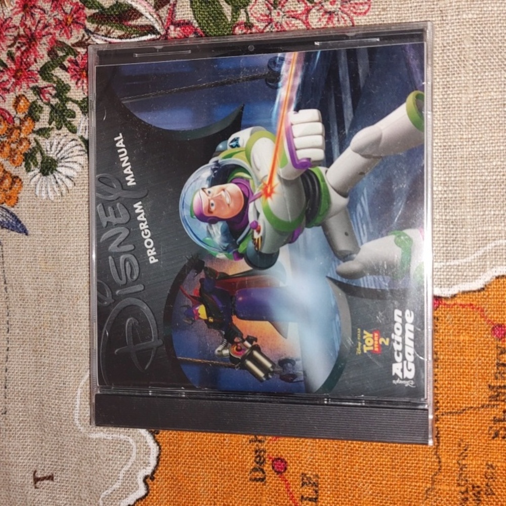 Disney Pixar Toy Story 2 (Two) Action Game (PC Game) Program Manual New Sealed